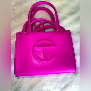Small Telfar Pink Handbag